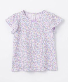 ANY KIDS 小花柄 プリント Tシャツ