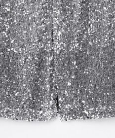 NAVE 【Nave・洗える】スパンコール スカート