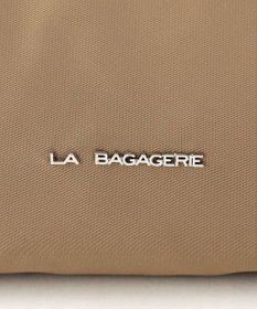 LA BAGAGERIE 多収納ナイロン2WAYショルダー