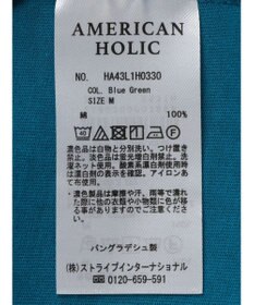 AMERICAN HOLIC ショルダータックノースリーブワンピース