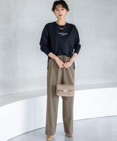 23区 メタルバートップ ネックレス