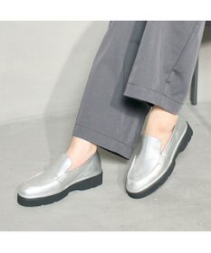 MODE ET JACOMO <D'ICI>厚底モカシューズ