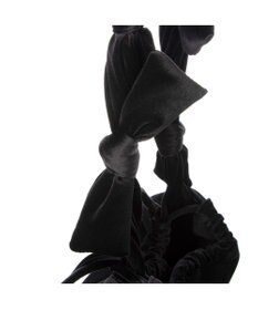 UNBILLION カカトゥ kakatoo / ベルベットリボンバゲットショルダーバッグ