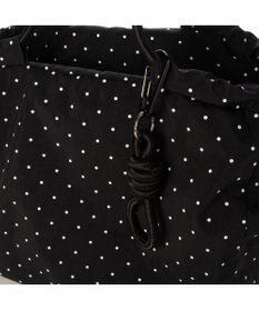 UNBILLION VERYコラボ カシュカシュ cachecache / ナイロンドローコードトートバッグ