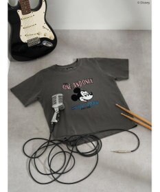 AMERICAN HOLIC フロッキーＰｔフェード加工Ｔ／Ｍｉｃｋｅｙ