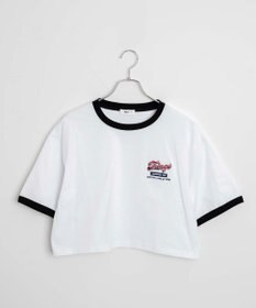 WEGO リンガーグラフィックショートT