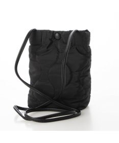 UNBILLION cachecache ナイロンキルティングスマホショルダー