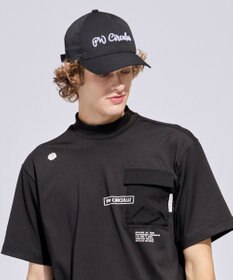 PW CIRCULUS 【UNISEX】３D刺繍ロゴキャップ ゴルフ