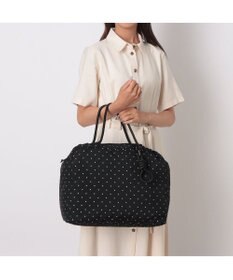 UNBILLION VERYコラボ カシュカシュ cachecache / ナイロンドローコードトートバッグ