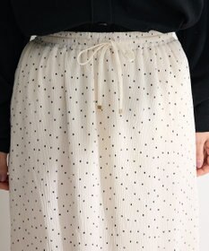 Green Parks 楊柳プリーツスカート