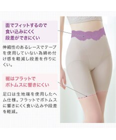 BRADELIS New York 【BRADELIS NewYork peace】ハイブリッドシェイプアップヘムガードル23 ソフトな履き心地でしっかり補正