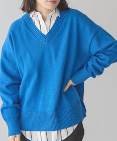 AMERICAN HOLIC Ｖネックニットプルオーバー