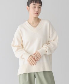 AMERICAN HOLIC Ｖネックニットプルオーバー