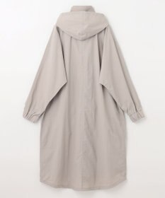 ANY フーデットレインコート