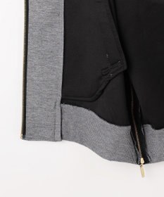 ANY サイドジップダンボールブルゾン