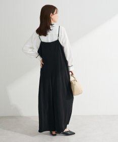 Green Parks フリルサロペット