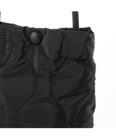 UNBILLION cachecache ナイロンキルティングスマホショルダー