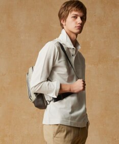 JOSEPH ABBOUD 【25SS・オーガニックコットン使用】ダディ ポロシャツ