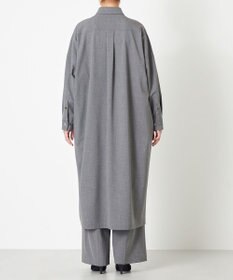 NAVE 【ReNAVE】ウォッシャブルツイル シャツドレス