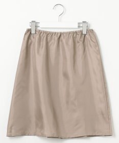 J.PRESS LADIES S 【洗える・UVカット・接触冷感】ストレッチバックサテン キャミワンピース