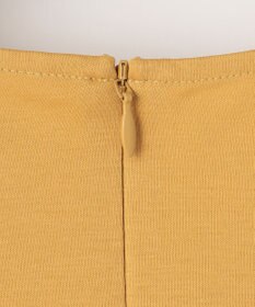 23区 L 【洗える】スムースデザイン タックディテール カットソー