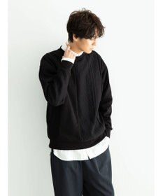 CRAFT STANDARD BOUTIQUE ＪＱカット切り替えプルオーバー1
