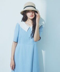 TOCCA 【UV99%以上カット・吸水速乾・抗菌防臭・洗える・サイズ調整可】EDGE UP BRAID HAT ハット