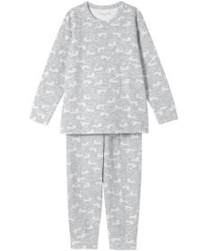 tsumori chisato SLEEP ツモリチサト パジャマ 長袖 長ズボン 綿混(本体) あったか レディース UDW455 /ワコール