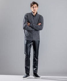 JOSEPH HOMME シンセティックレザー / CIGAR 5P