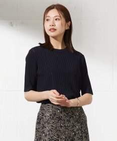 J.PRESS LADIES L 【洗える・抗菌防臭】VISCOSE STRETCH サマー ニット