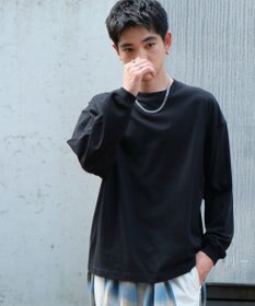 WEGO ビッグコットンT（LS）