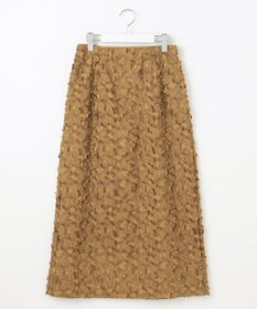 自由区 YONEZAWAレーシージャガード スカート