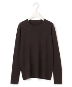 ICB 【洗える】エクストラファインメリノ クルーネックプルオーバー