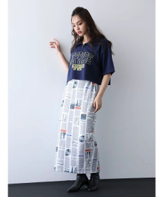 Green Parks ＥＧＯＩＳＴ　ハーフＺｉｐロゴ５分袖プルオーバー