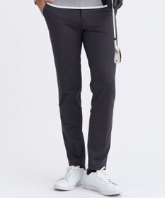 23区GOLF 【MEN】ハイゲージスムースパンツ ストレッチ