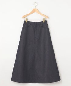 組曲 【洗える】デニムライクギャバ スカート