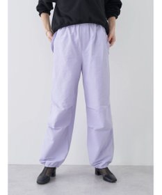 earth music&ecology バルーンシルエットパンツ