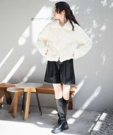 WEGO ボアファーブルゾン