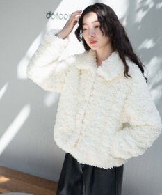 WEGO ボアファーブルゾン