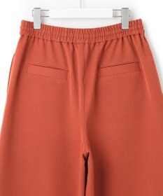 J.PRESS YORK STREET 【WOMEN】イージーワイドパンツ