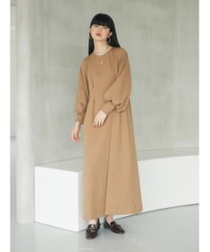 Green Parks armonia．ウエストタックポンチワンピース