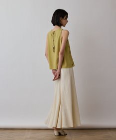 GRACE CONTINENTAL ビジューノースリーブトップ