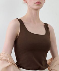 WACOAL カップ付きインナー 【ハグするブラトップ】 肌にとけこむフィット感 バストの立体感をキープ 洗濯機洗い(ネット使用)可能 レディース CLB759 /ワコール