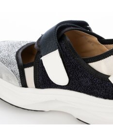 MODE ET JACOMO <MODE ET JACOMO>【軽量】厚底ベルテッドスニーカー