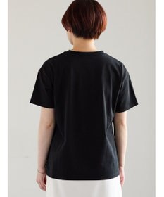 Te chichi マリリンモンローモノクロフォトTシャツ