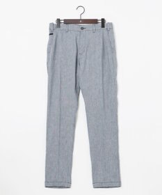 JOSEPH ABBOUD 【ウエストも伸びる/ストレッチ】 リヨセルリネンムーブパンツ