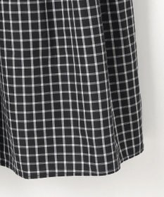 ANY L 【ウエストゴム】タックギャザーフレアスカート