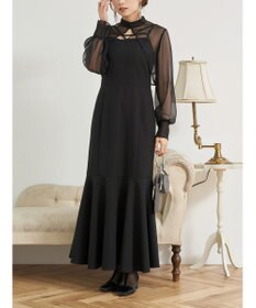 earth music&ecology ＳＥＴ２点シアーボレロ＋キャミワンピース