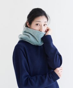 LOOM&SPOOL FOL綿毛布ネックウォーマー