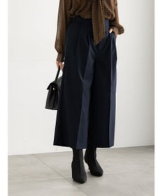 Te chichi パターンアソートワイドクロップトパンツ